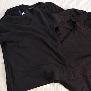 H&M black t-shirt lot